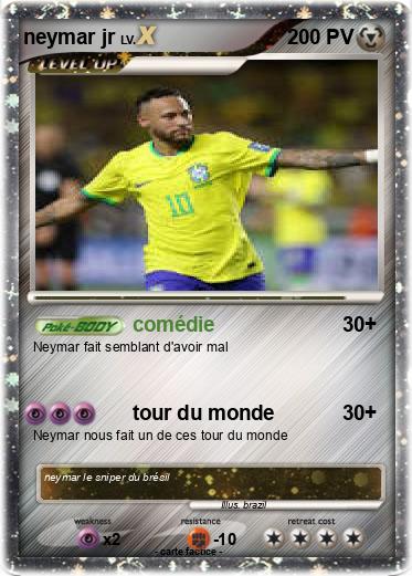 Pokemon neymar jr
