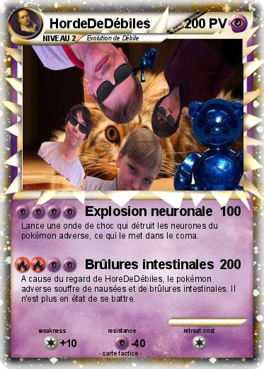 Pokemon HordeDeDébiles