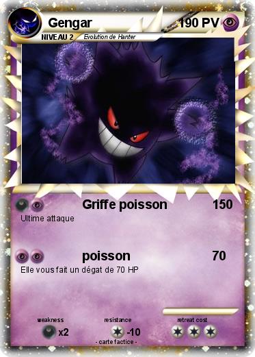 Pokemon Gengar