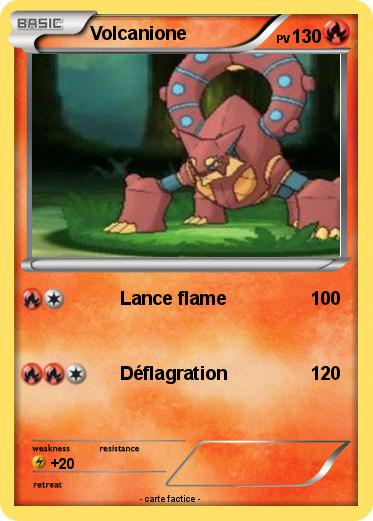 Pokemon Volcanione
