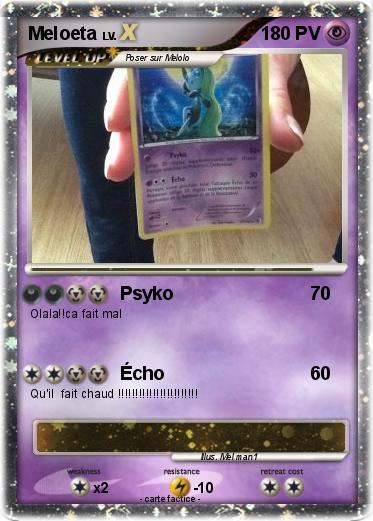 Pokemon Meloeta