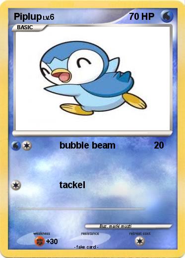 Pokemon Piplup