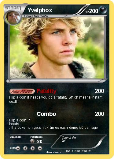 Pokemon Yvelphox