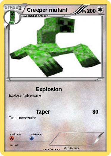 Pokemon Creeper mutant