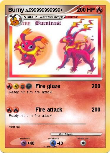 Pokemon Burny