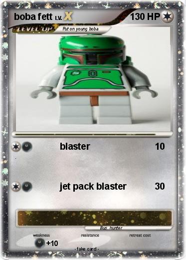 Pokemon boba fett