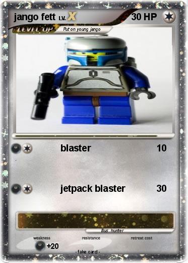 Pokemon jango fett