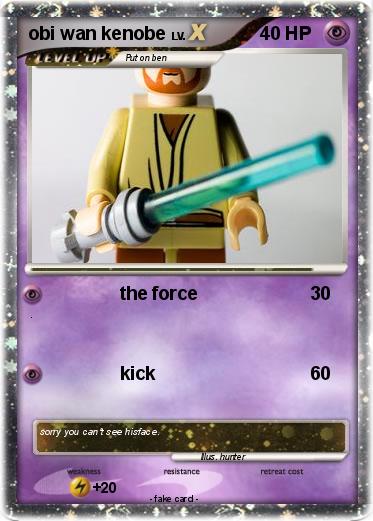 Pokemon obi wan kenobe