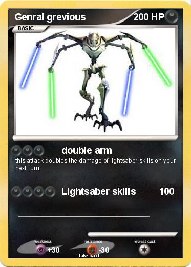 Pokemon Genral grevious