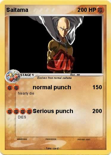 Pokemon Saitama