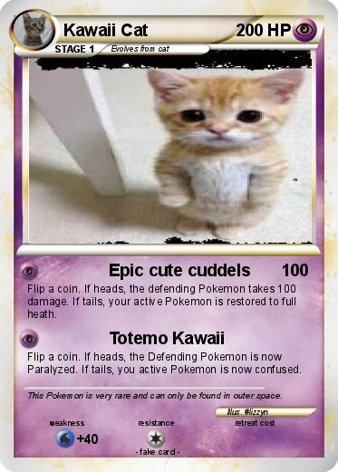 Pokemon Kawaii Cat