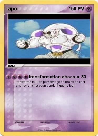 Pokemon zipo