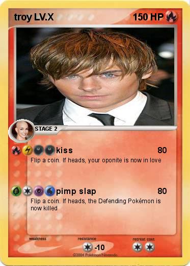 Pokemon troy LV.X