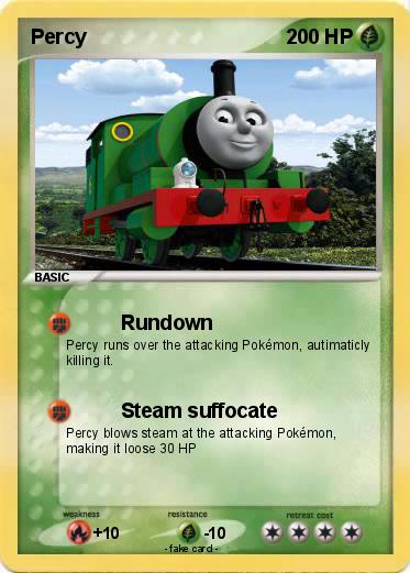 Pokemon Percy