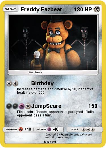 Pokemon Freddy Fazbear
