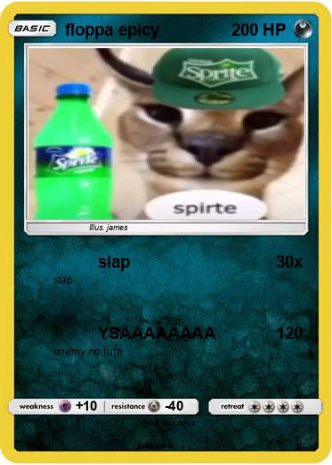Pokemon floppa epicy