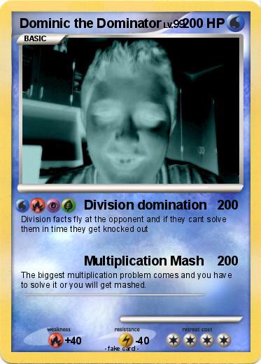 Pokemon Dominic the Dominator