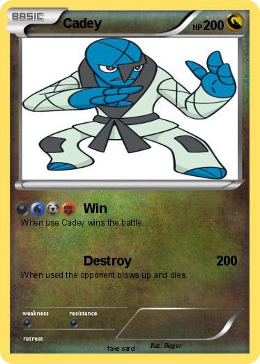 Pokemon Cadey