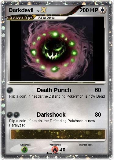 Pokemon Darkdevil