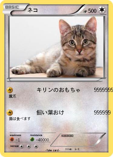 Pokemon ネコ