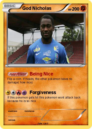 Pokemon God Nicholas