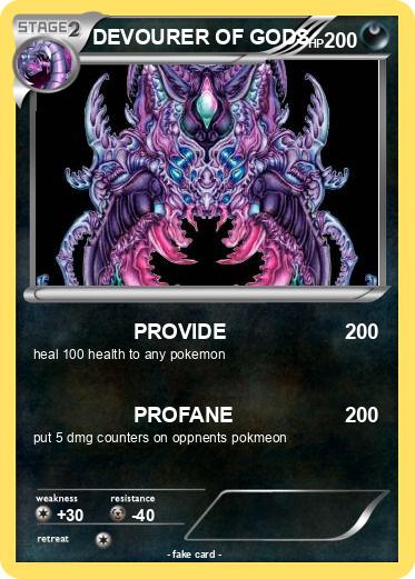 Pokemon DEVOURER OF GODS