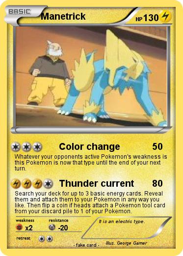Pokemon Manetrick