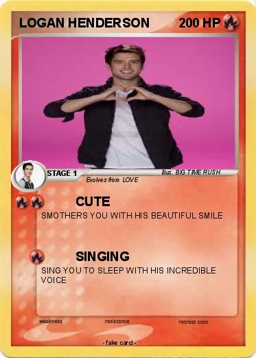 Pokemon LOGAN HENDERSON