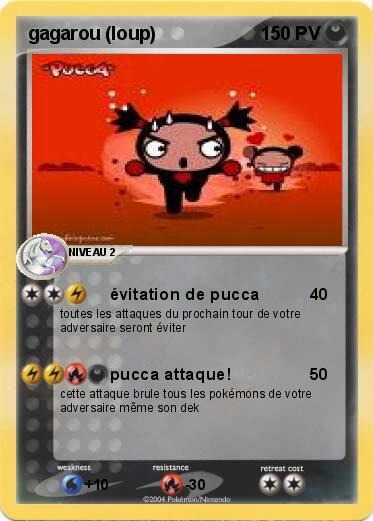 Pokemon gagarou (loup)