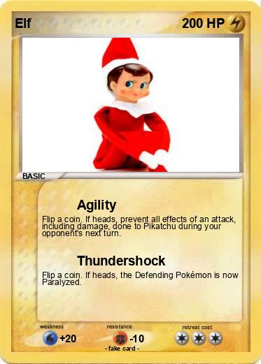 Pokemon Elf