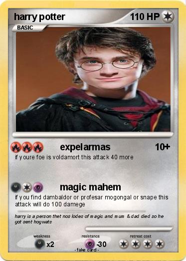 Pokemon harry potter