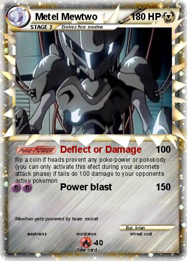 Pokemon Metel Mewtwo