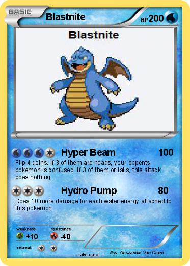 Pokemon Blastnite