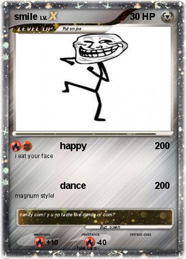 Pokemon smile