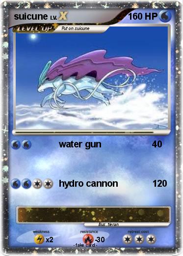Pokemon suicune