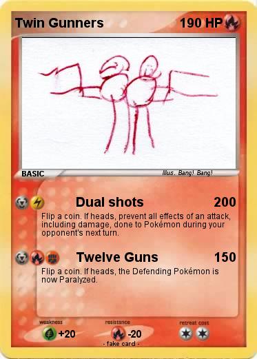 Pokemon Twin Gunners