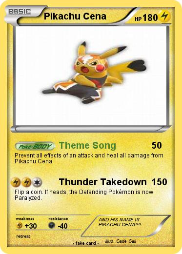 Pokemon Pikachu Cena