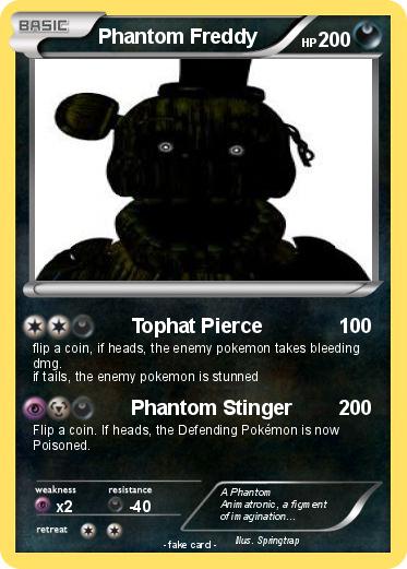 Pokemon Phantom Freddy