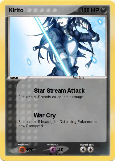 Pokemon Kirito