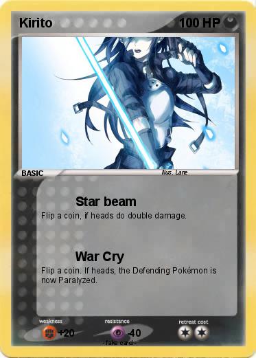 Pokemon Kirito
