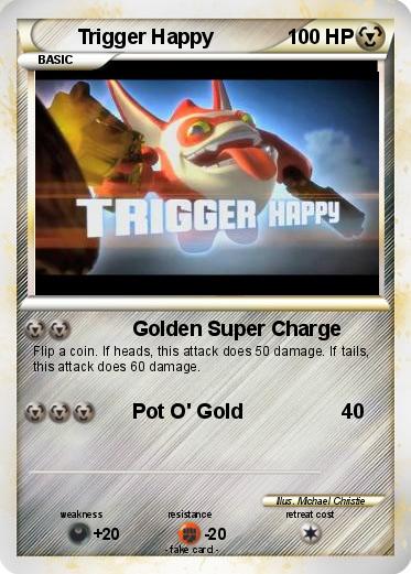 Pokemon Trigger Happy