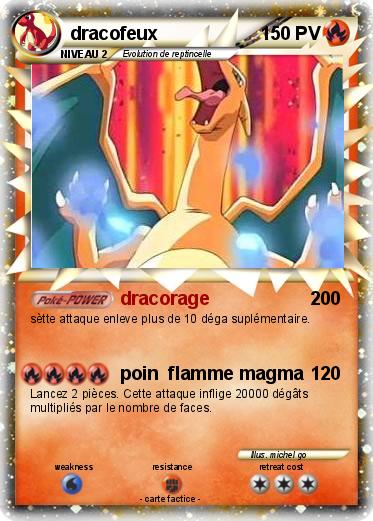 Pokemon dracofeux