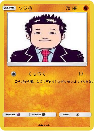 Pokemon ソジ谷