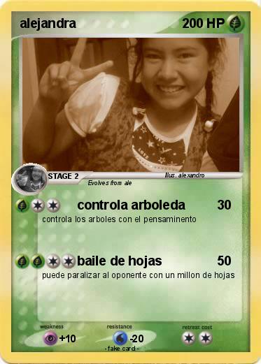 Pokemon alejandra