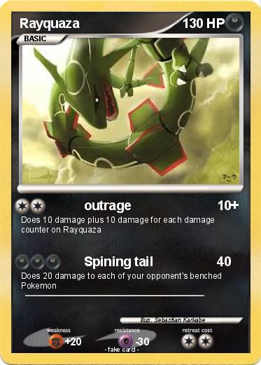 Pokemon Rayquaza