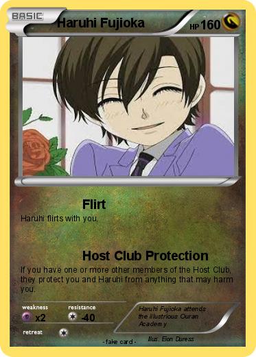 Pokemon Haruhi Fujioka