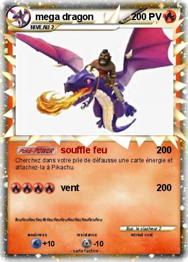 Pokemon mega dragon