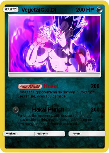 Pokemon Vegeta(G.o.D)