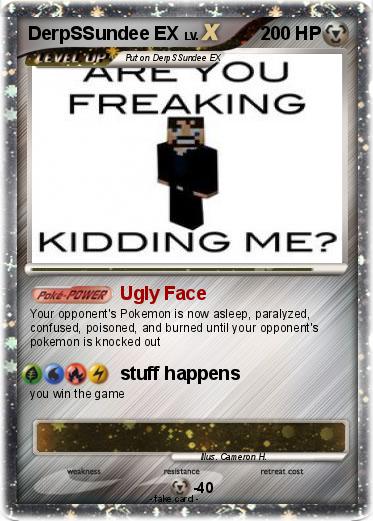 Pokemon DerpSSundee EX