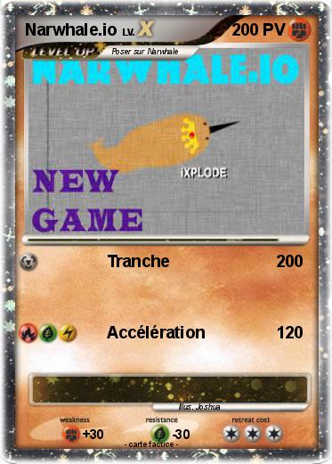 Pokemon Narwhale.io